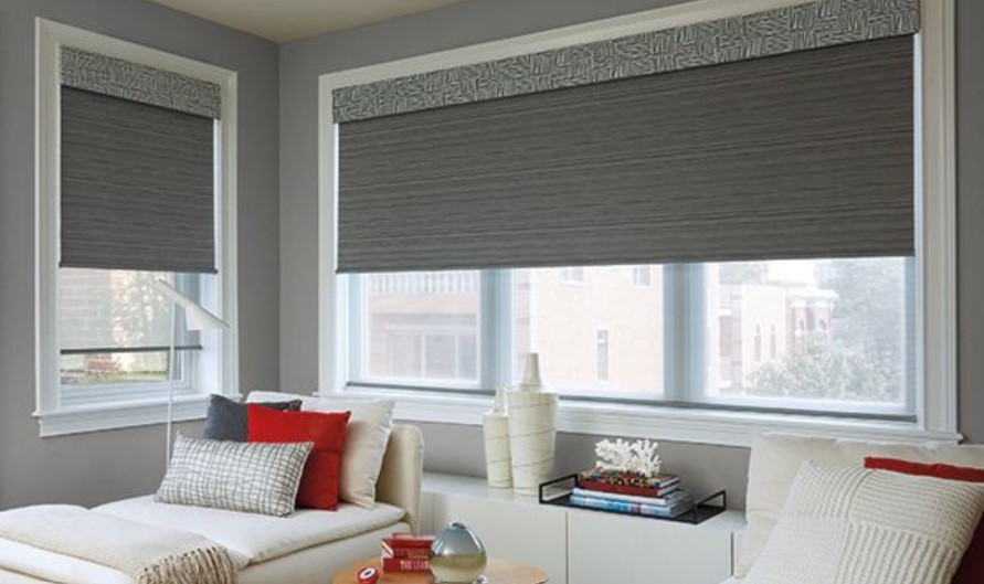 Roller window shades specifications